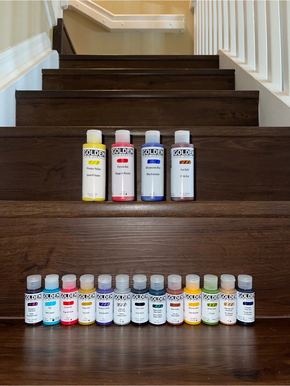 Golden Acrylic Paint Bundle